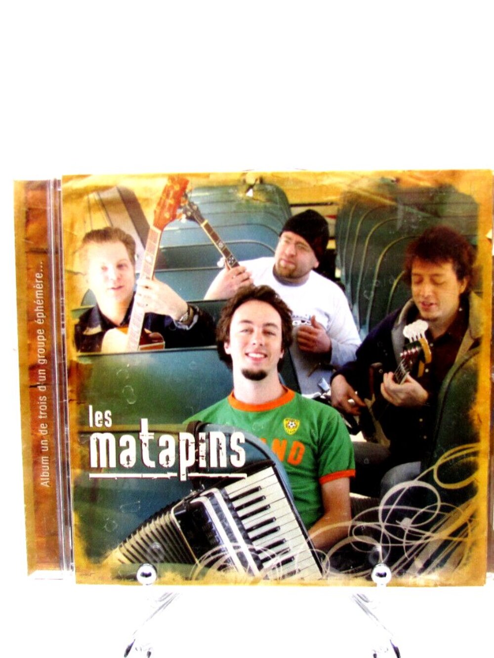 Les Matapins - Self Titled (Cd, Compact Disc) Tested